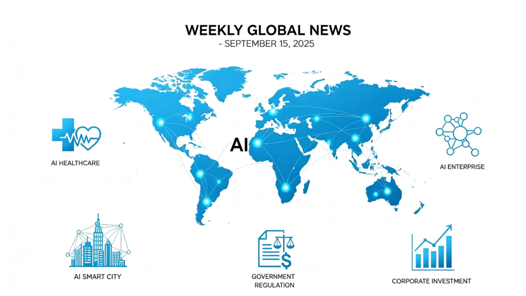 AI Accelerates Global Transformation in Technology, Policy, and Industry