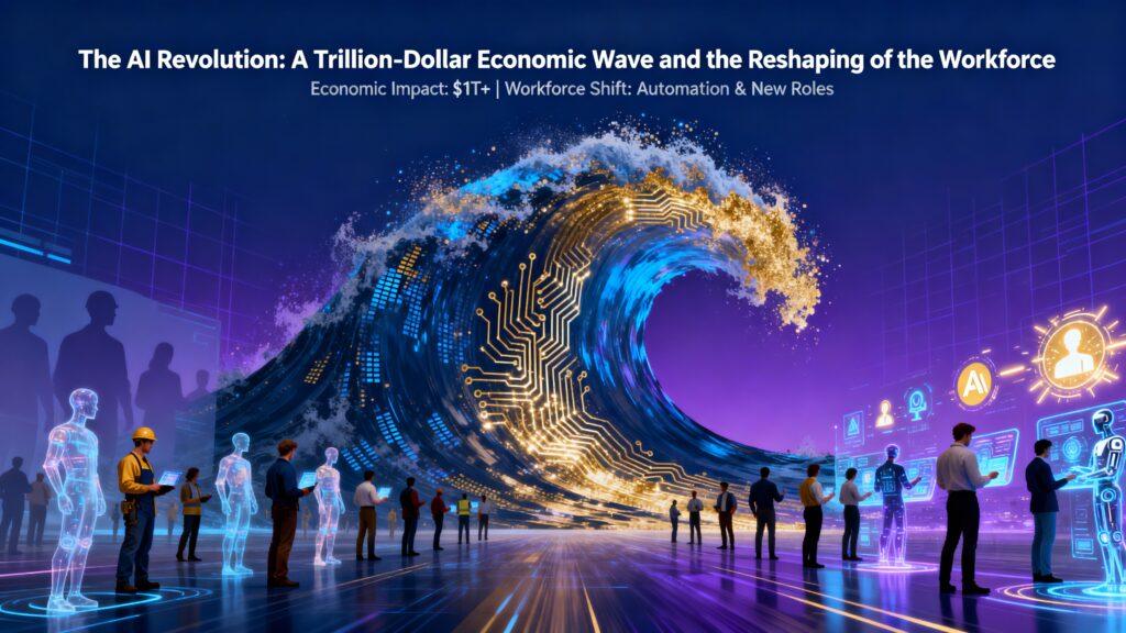The AI Revolution: A Trillion-Dollar Economic Wave and the Reshaping of the Workforce