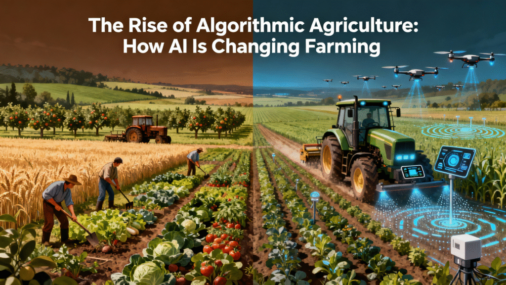 The Rise of Algorithmic Agriculture: How AI Is Changing Farming