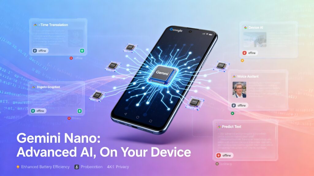 Gemini Nano Brings Advanced AI to Your Pocket: A New Era for On-Device Intelligence