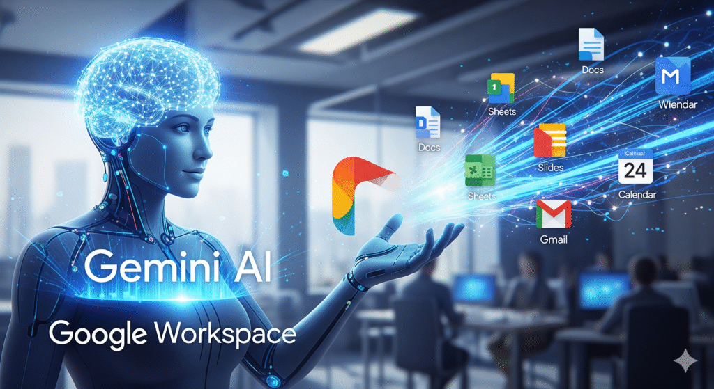 Google Supercharges Workspace with Gemini Integration for Enhanced Productivity