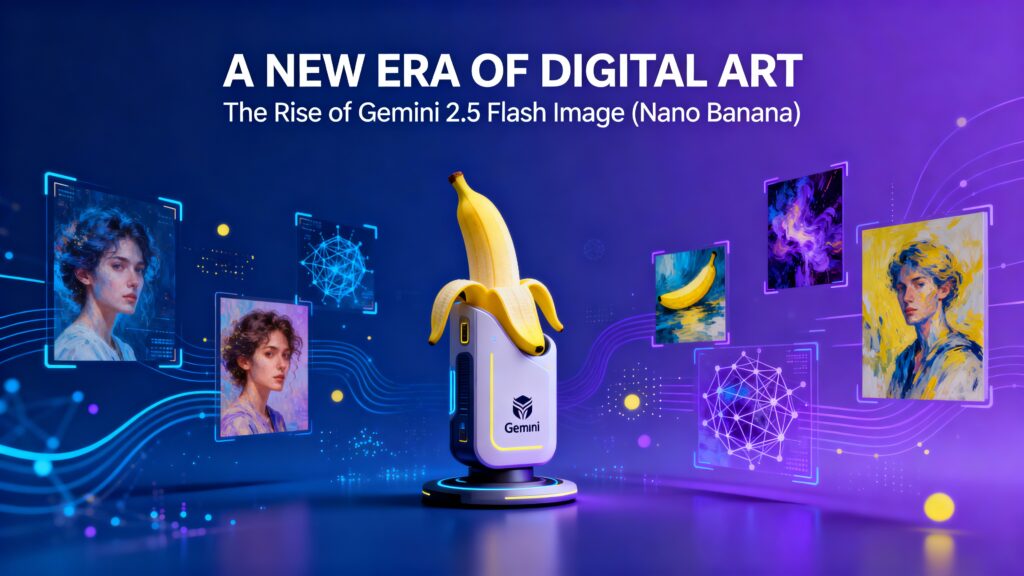 A New Era of Digital Art: The Rise of “Gemini 2.5 Flash Image (Nano Banana)”