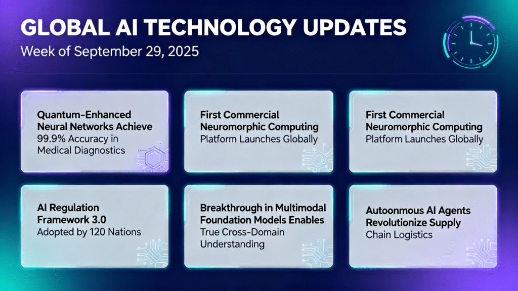 AI Pulse: Weekly World Brief