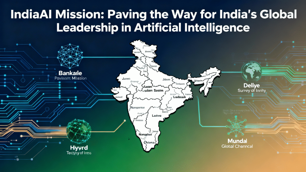 IndiaAI Mission: Paving the Way for India’s Global Leadership in Artificial Intelligence