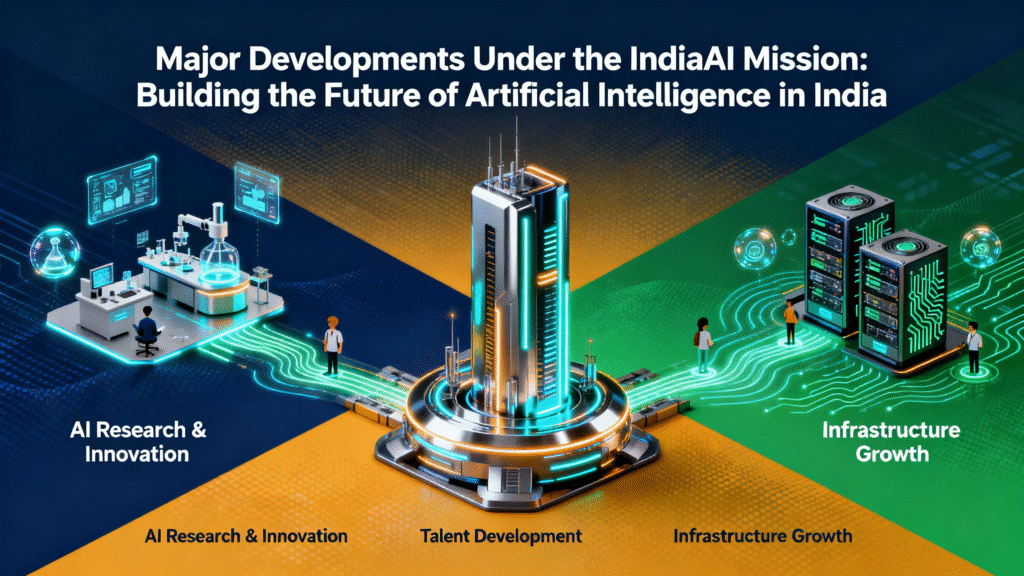 Major Developments Under the IndiaAI Mission: Building the Future of Artificial Intelligence in India