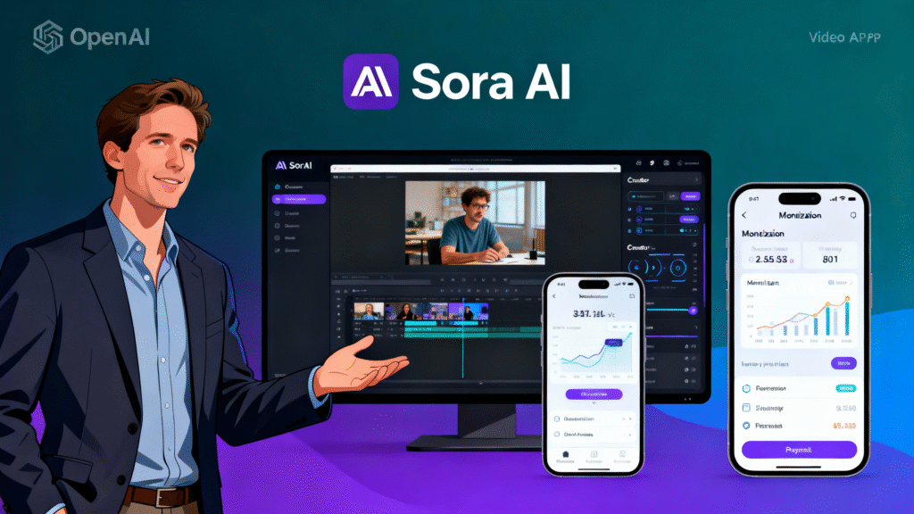 OpenAI Empowers Creators with More Control and Monetization Options for Sora AI Video App