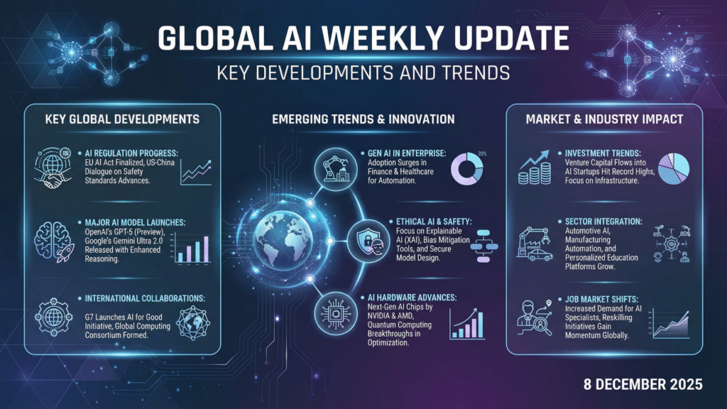 Global AI Weekly Update: Key Developments and Trends (8 December 2025)