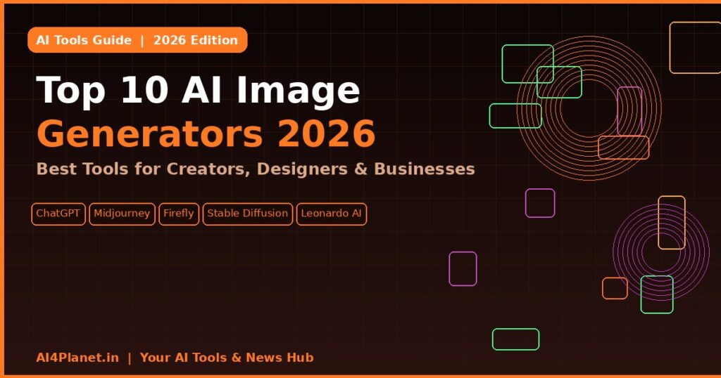 Top 10 AI Image Generators in 2026: Best Tools for Creators, Designers & Businesses